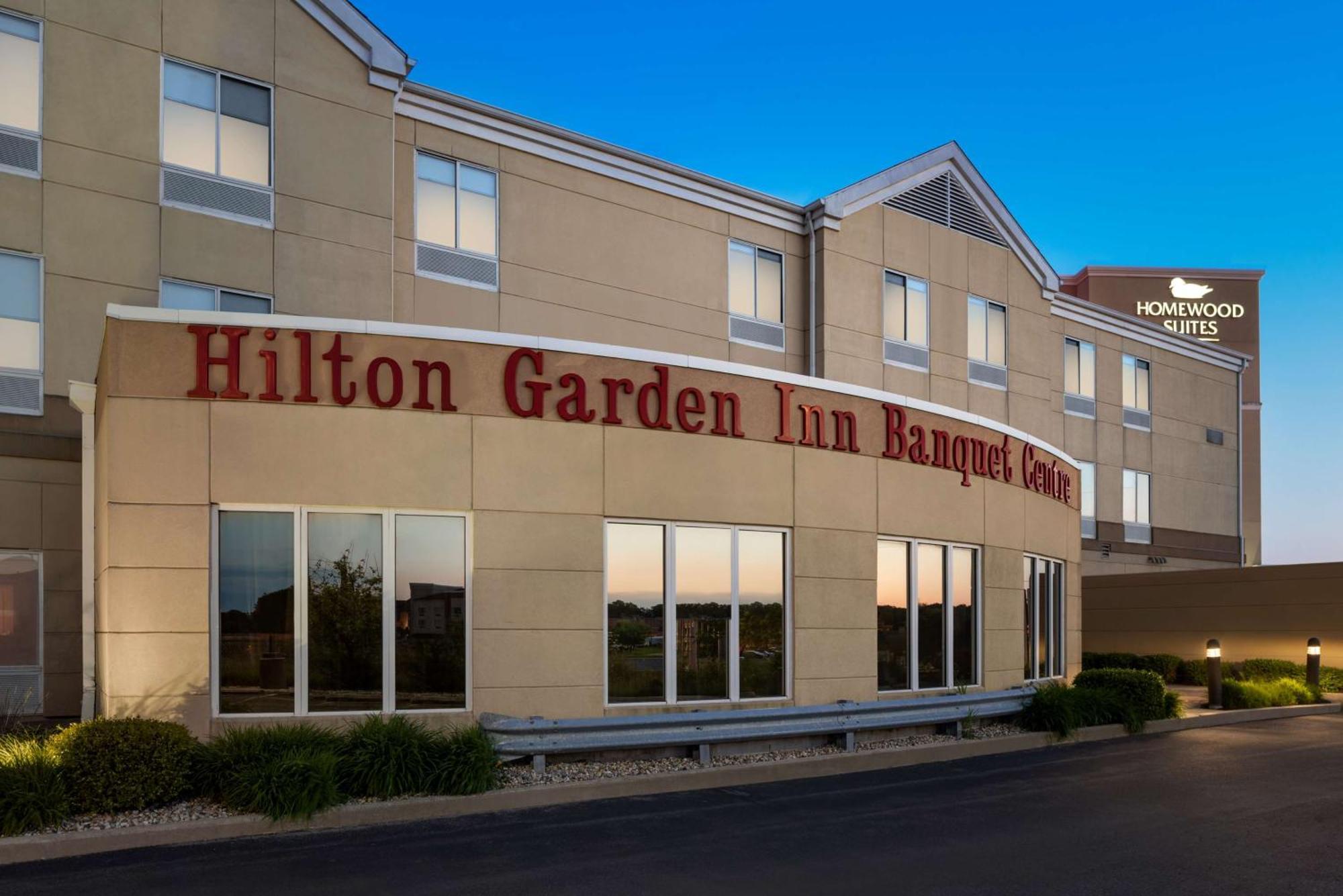 Hilton Garden Inn Fort Wayne Ellisville Экстерьер фото